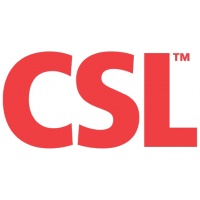 Logo de CSL (CSL).