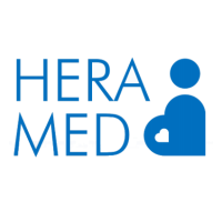 Logo de HeraMED (HMD).