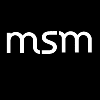 Logo de MSM (MSM).