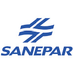 Logotipo para SANEPAR ON