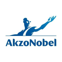 Logo de Akzo Nobel NV (AKZA).