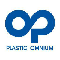Logo de Compagnie Plastic Omnium (POM).