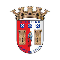 Logo de S CLUBE BRAGA (SCB).