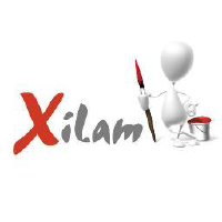 Logo de Xilam Animation (XIL).