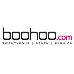 Logo de Boohoo (BOO).