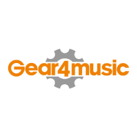 Logo de Gear4music (holdings) (G4M).