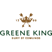Logo de Greene King (GNK).