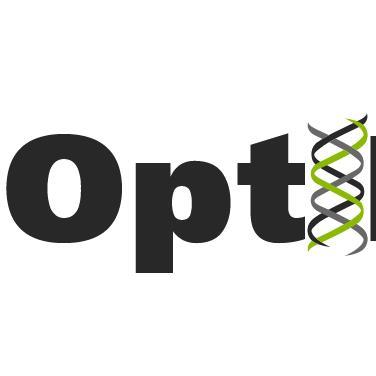 Logo de Optibiotix Health (OPTI).