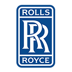 Logo de Rolls-royce (RR.).