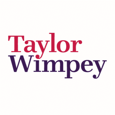 Logo de Taylor Wimpey (TW.).