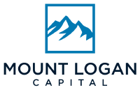 Logo de Mount Logan Capital (MLC).