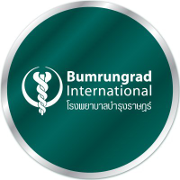 Logo de Bumrungrad Hospital Publ... (PK) (BUGDF).