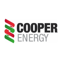 Logo de Cooper Energy (PK) (COPJF).