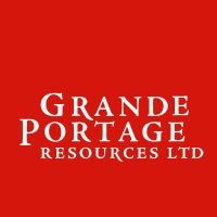 Logo de Grande Portage Resources (QB) (GPTRF).