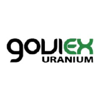 Logo de Goviex Uranium (QX) (GVXXF).