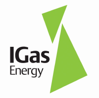 Logo de Igas Energy (PK) (IGESF).