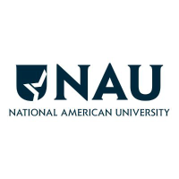 Logo de National American Univer... (QB) (NAUH).