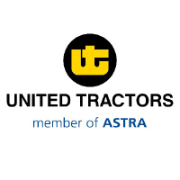 Logo de PT United Tractors (PK) (PUTKF).