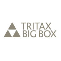 Logo de Tritax Big Box REIT (PK) (TTBXF).