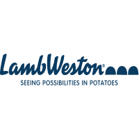 Logo de Lamb Weston (LW).