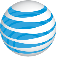 Logotipo para AT&T