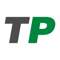 Logo de Tutor Perini (TPC).