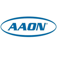 Logo de AAON (AAON).