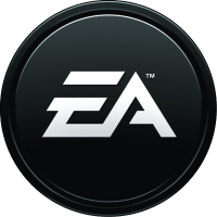 Logo de Electronic Arts (EA).