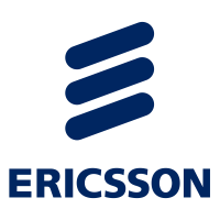 Logo de Ericsson (ERIC).