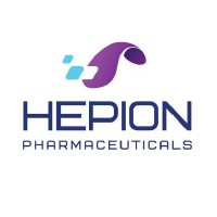 Logo de Hepion Pharmaceuticals (HEPA).