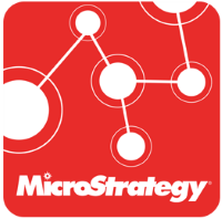 Logo de MicroStrategy (MSTR).