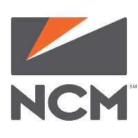 Logo de National CineMedia (NCMI).