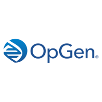 Logo de OpGen (OPGN).