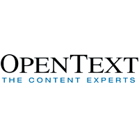 Logo de Open Text (OTEX).