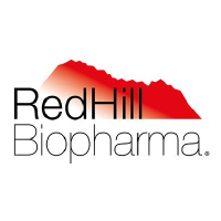 Logo de Redhill Biopharma (RDHL).
