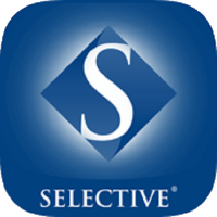Logo de Selective Insurance (SIGI).