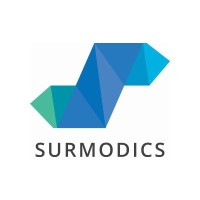 Logo de SurModics (SRDX).