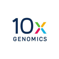 Logo de 10x Genomics (TXG).