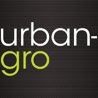 Logo de Urban Gro (UGRO).