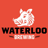 Logo de Waterloo Brewing (WBR).
