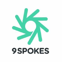 Logo de 9 Spokes (9SP).