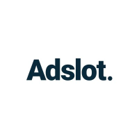 Logo de Adslot (ADJ).