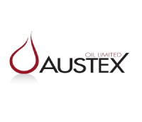 Logo de Austex Oil (AOK).