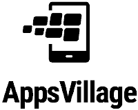 Logo de AppsVillage Australia (APV).