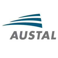Logo de Austal (ASB).