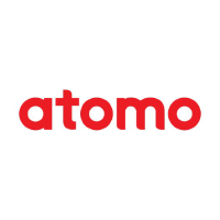 Logo de Atomo Diagnostics (AT1).