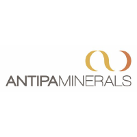 Logo de Antipa Minerals (AZY).