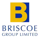 Logo de Briscoe Group Australasia (BGP).