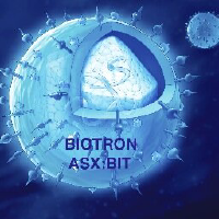 Logo de Biotron (BIT).