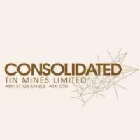 Logo de Consolidated Tin Mines (CSD).